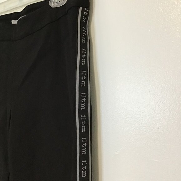 I Love Tyler Madison Black Stretch Pull On Skinny Pants  Size L - Picture 4 of 11